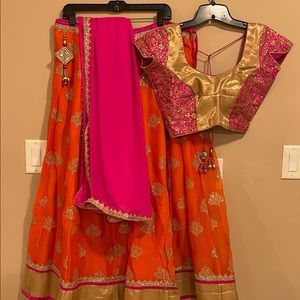 Indian lenegha choli